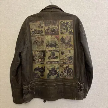 [ HarleyDavidson ] 가죽 자켓