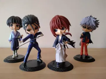 켄신 NARUTO Qposket 피규어 8체 세트