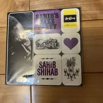 SAHIB'S JAZZ PARTY CD