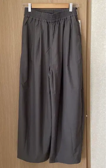 로리즈팜 그레이 와이드 팬츠 M 사이즈
