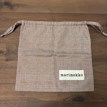 marimekko 체크 무늬 복조리