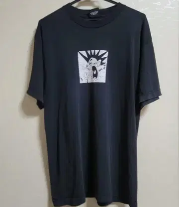 Rancid 빈티지 T셔츠 블랙