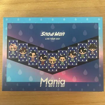 SnowMan LIVE TOUR 2021 Mania 3Blu-ray