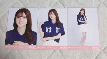 노기자카46 브로마이드 스가와라 사츠키 리본 코디 컴플