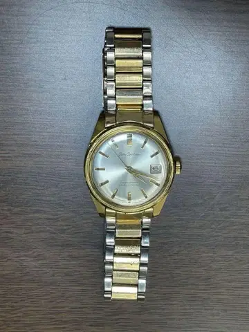 SEIKO 세이코 Sportsman 6602 9981 골드 수동 와인딩