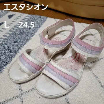 에스타시온 샌들 L
