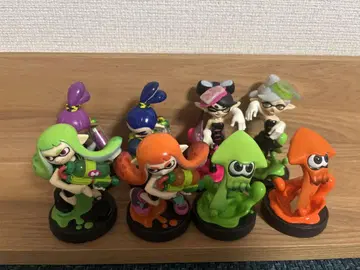 amiibo 스프라툰 피규어 8개