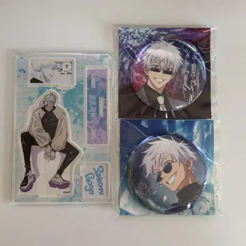 마감 임박, 이번 달 삭제] 주술회전 고죠 사토루 굿즈 세트