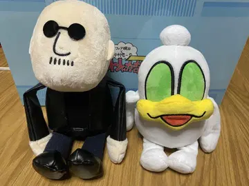 마피아 카지타와 나카무라 유이치의 와샤가나 TV 봉제인형