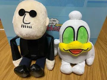 마피아 카지타와 나카무라 유이치의 와샤가나 TV 봉제인형