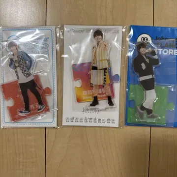 오오하시 카즈야 아크릴 스탠드 3세트