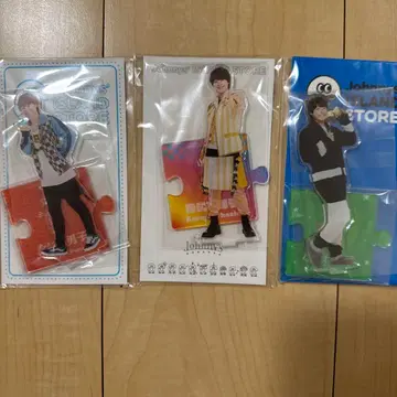 오오하시 카즈야 아크릴 스탠드 3세트