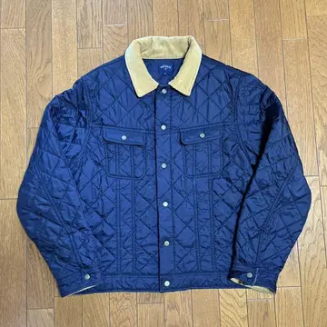 noah quilted trucker jacket 노아 퀼팅