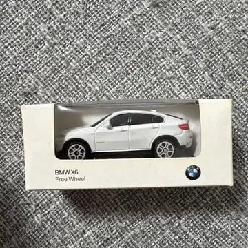 BMW x6 미니카
