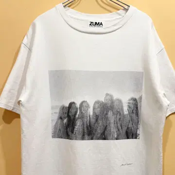 론 헤르만 스티븐 립맨 포토 티셔츠 화이트