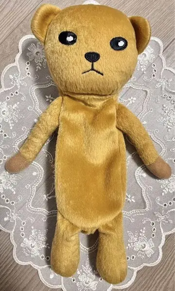 학원 앨리스 Mr. 베어 봉제인형 펜 케이스 기타 꽃과 꿈 부록