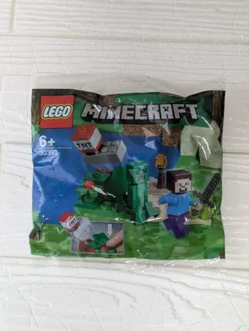 마인크래프트 레고 LEGO 30393 미개봉 새상품 크리퍼 스티브