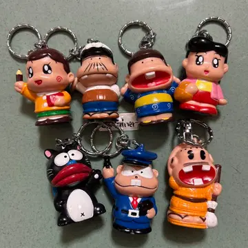 천재 바카본 키링 7개 세트