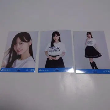 야마시타 미즈키 졸업 콘서트 T셔츠 브로마이드 야마시타 미즈키 컴프