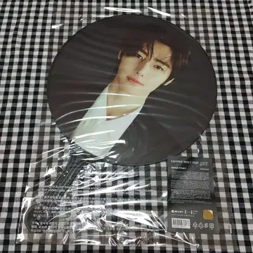enhypen FATE 성훈 부채