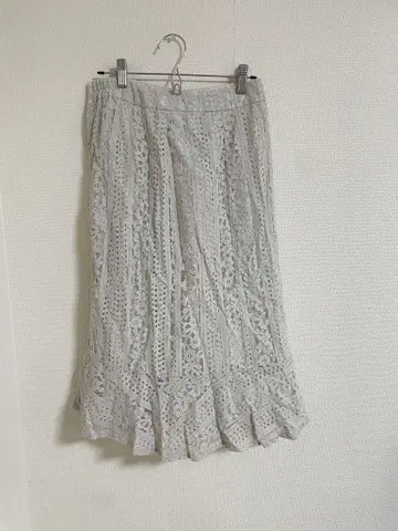 꽃무늬 레이스 셋업