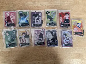 제일복권 NARUTO-나루토- 중급닌자 시험 편 I상 ACLLECT 세트
