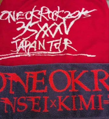 ONE OK ROCK 35XXXV JAPAN TOUR 타월