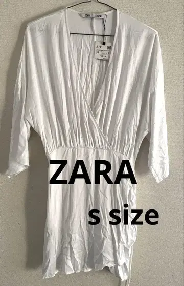 새상품 ZARA 튜닉, 미니 원피스