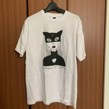 아이묭 T셔츠 고양이에게 질투