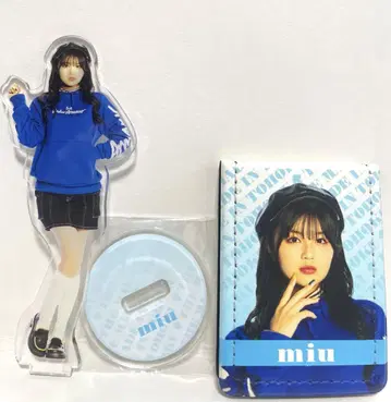 이키나리 도호쿠산 후지타니 미우 아크릴 스탠드 부전