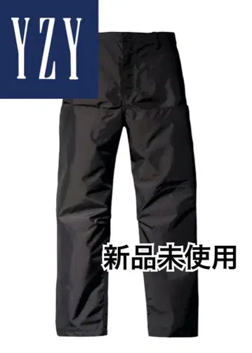 YEEZY X GAP CORDURA CARGO PANTS BLACK