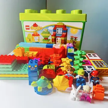 LEGO DUPLO 미도리 컨테이너 10580 DUPLO