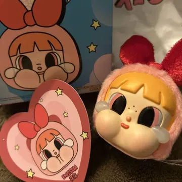 POPMART 파워퍼프걸 CRY BABY BLOSSOM