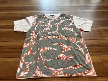 [새상품급] [Paul Smith] T셔츠 지오메트릭 오션 프린트