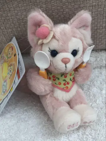 디즈니씨 원더풀 키친 리벨 봉제인형 스트랩 무료배송