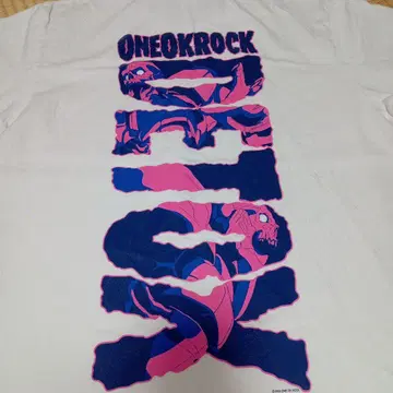 ONE OK ROCK 2025 DETOX JAPAN 티셔츠 S 사이즈