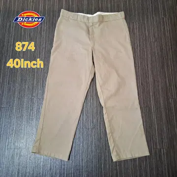 Dickies 874 치노 팬츠 40인치