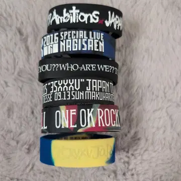 ONE OK ROCK 러버 밴드 6세트