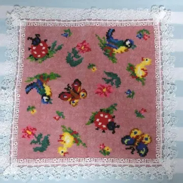 페일러 치카자와 레이스 가게 콜라보 하이디 레이스 손수건