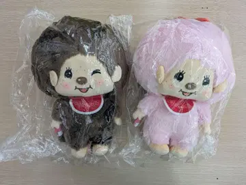 몬치치 BIG 봉제 인형 2 전2종 세트 2