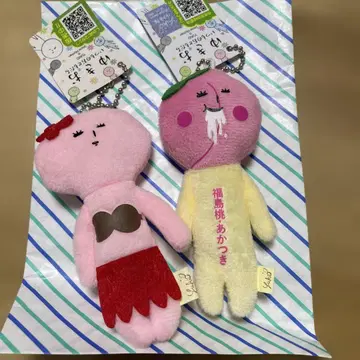 지역 한정 유키오 유키오 키링 마스코트 훌라댄스 후쿠시마 복숭아