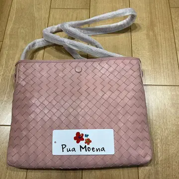 퓨어모에나 이탈리아 양가죽 메쉬 소프트 미니백
