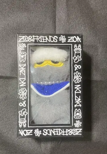 ZO&FRIENDS 팝업 ZOA 봉제 인형 키링