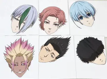 블루 록 난자타운 가면 효오리 센도 오츠야 시도 바로우 블루록 후타코