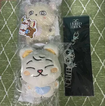 고양이 캐릭터 한정판 키링