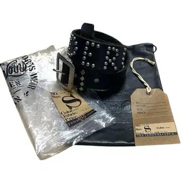 S 사이즈 텐더로인 STUD BELT 스터드 벨트