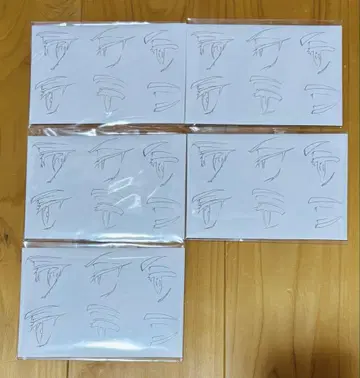 ALIENSTAGE 에이스테 아이돌 포토카 5세트 묶음 판매