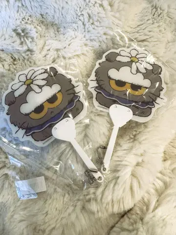 [새상품] ZO&FRIENDS ZOA 미니 부채 GD 지용