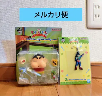 제일복권 짱구는 못말려 B상 짱구 피규어 my room fig