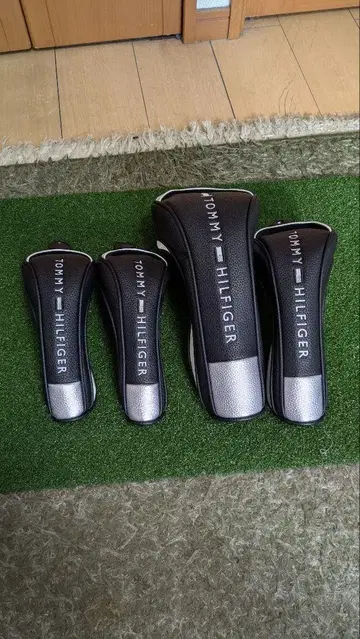 새상품급 TOMMY HILFIGER 타미힐피거 골프헤드커버 세트